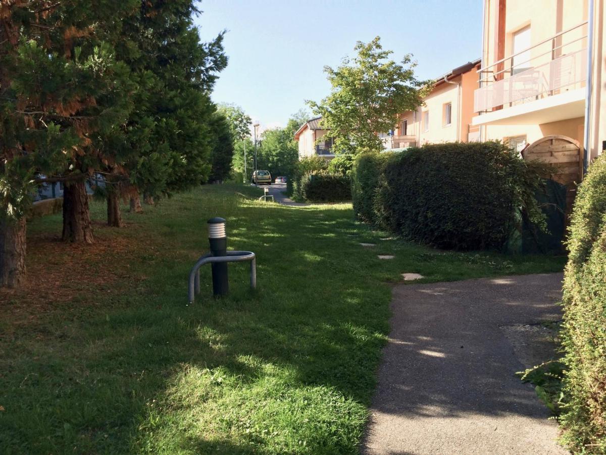Apartmán Helvetia Thonon-les-Bains Exteriér fotografie